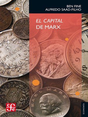 cover image of El capital de Marx